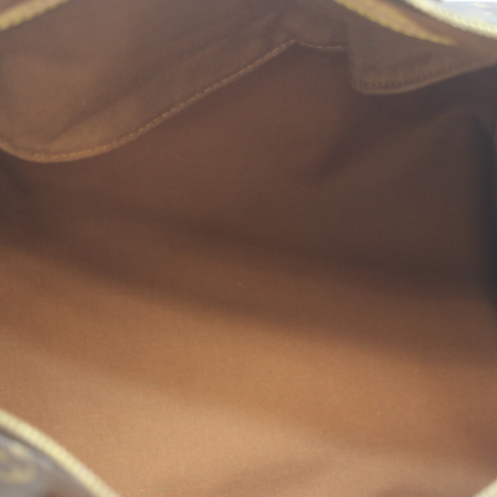 LOUIS VUITTON Brown Monogram Speedy 35 Boston Bag - Picture 7 of 9